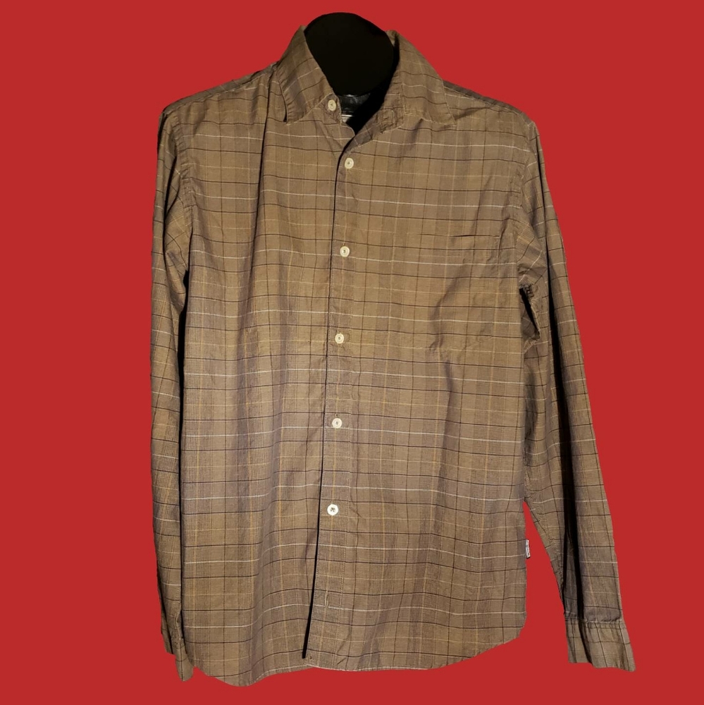 Patagonia Stripped Button Down Long Sleeve Shirt